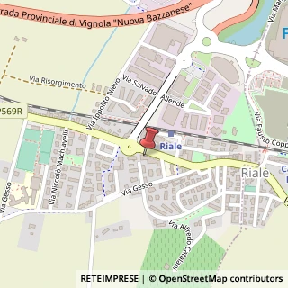 Mappa Via Risorgimento, 39/1, 40069 Zola Predosa, Bologna (Emilia Romagna)
