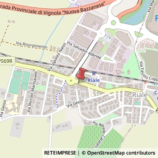 Mappa Via Risorgimento, 41, 40069 Zola Predosa, Bologna (Emilia Romagna)