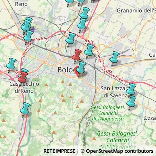 Mappa Viale Giovanni Gozzadini, 40124 Bologna BO, Italia (5.959)