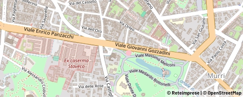 Mappa Bologna