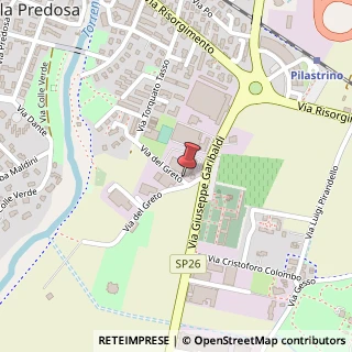 Mappa Via del Greto, 4/3, 40069 Zola Predosa, Bologna (Emilia Romagna)