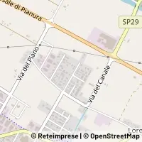 Map Medicina