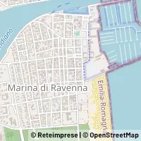 Kaart Ravenna