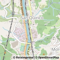 Mapa Genova