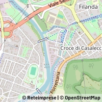 지도 Casalecchio di Reno