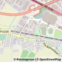 Kaart Zola Predosa