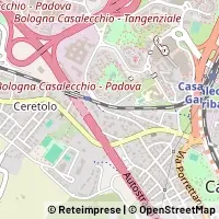 Kort Casalecchio di Reno