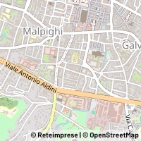 Hartă Bologna