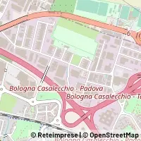 Mapa Casalecchio di Reno