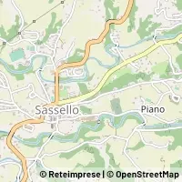 Hartă Sassello