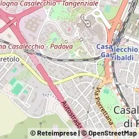 Térkép Casalecchio di Reno
