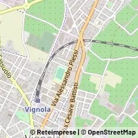 Hartă Vignola