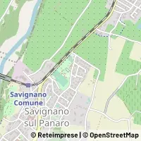 Map Savignano sul Panaro