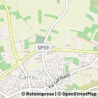 Map Carrù