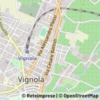 Hartă Vignola