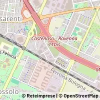 地图 Bologna