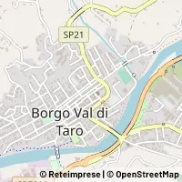 Mapa Borgo Val di Taro