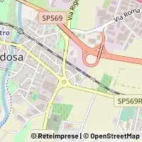 Mapa Zola Predosa