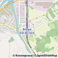Map Borgo Val di Taro