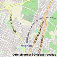 Térkép Vignola