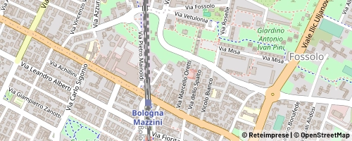 Mappa Bologna