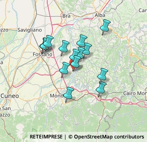 Mappa SP Clavesana, 12061 Carrù CN (10.26786)