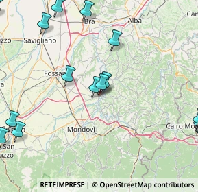 Mappa SP Clavesana, 12061 Carrù CN (25.37235)