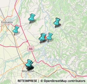 Mappa SP Clavesana, 12061 Carrù CN (8.483)