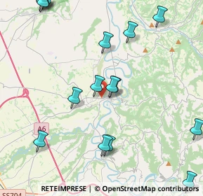 Mappa SP Clavesana, 12061 Carrù CN (5.53824)