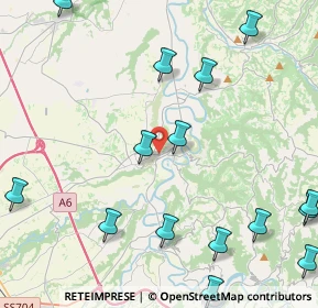 Mappa SP Clavesana, 12061 Carrù CN (6.04375)