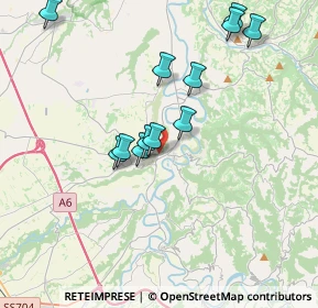 Mappa SP Clavesana, 12061 Carrù CN (3.61)