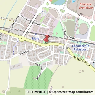 Mappa Via Risorgimento, 35, 40069 Zola Predosa, Bologna (Emilia Romagna)