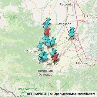 Mappa Via S. Benigno, 12020 Tarantasca CN, Italia (9.584)