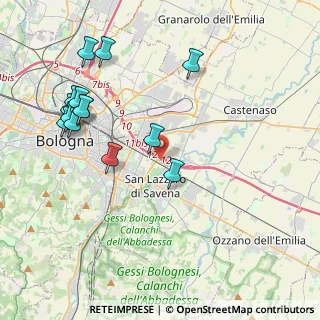 Mappa Rotonda Italia, 40100 Bologna BO, Italia (4.59071)