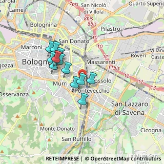 Mappa Variante SS9, 40064 Bologna BO, Italia (1.4)