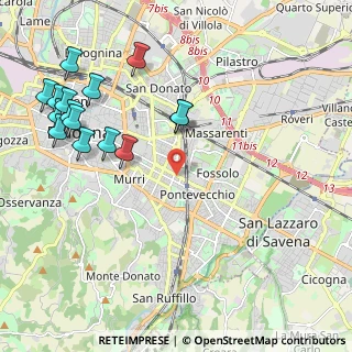 Mappa Variante SS9, 40064 Bologna BO, Italia (2.602)