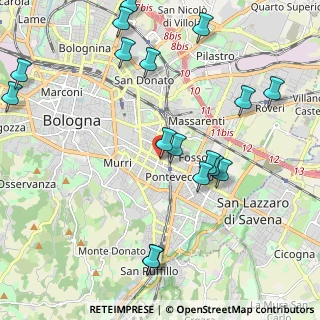 Mappa SS 9, 40139 Bologna BO, Italia (2.51412)
