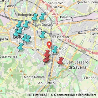 Mappa Variante SS9, 40064 Bologna BO, Italia (2.118)