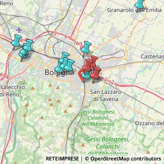 Mappa Variante SS9, 40064 Bologna BO, Italia (3.61467)