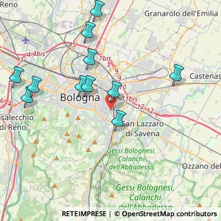 Mappa Variante SS9, 40064 Bologna BO, Italia (4.55364)