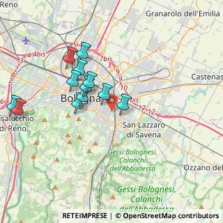 Mappa Variante SS9, 40064 Bologna BO, Italia (3.65)