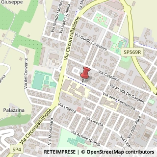 Mappa Via della Resistenza,  626, 41058 Vignola, Modena (Emilia Romagna)