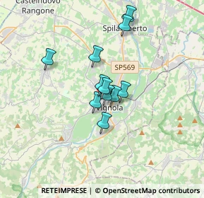 Mappa Via Gregorio Agnini, 41058 Vignola MO, Italia (2.32818)