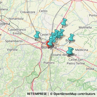 Mappa Via Alamandini, 40136 Bologna BO, Italia (10.03273)
