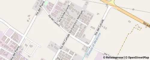 Mappa Castel Guelfo di Bologna