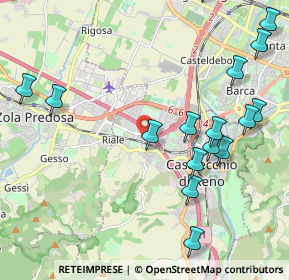 Mappa Via Giovannini, 40033 Casalecchio di Reno BO, Italia (2.64706)