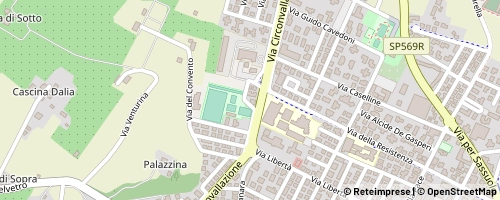 Mappa Vignola