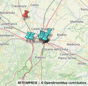 Mappa Fermi, 40139 Bologna BO, Italia (5.16833)