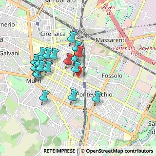 Mappa Fermi, 40139 Bologna BO, Italia (0.917)