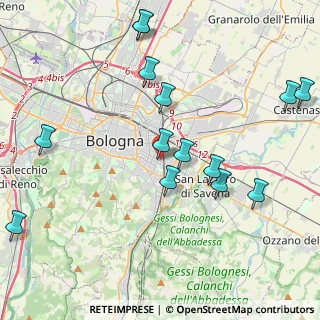 Mappa Fermi, 40139 Bologna BO, Italia (4.76143)